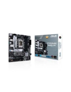 Asus placa base prime b660m-a d4-csm lga1700 14th 13th 12th gen/4x ddr4/ 1 x dp 1.4, 1 x dp, 2 x hdmi/m.2/4 x sata/matx