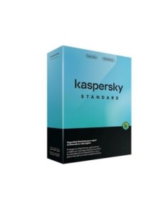 Kaspersky antivirus standard 1 dispositivos 1 año