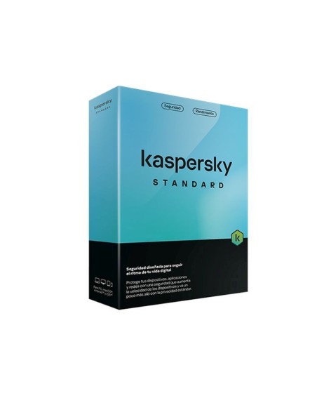 Kaspersky antivirus standard 1 dispositivos 1 año