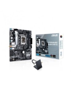 Asus placa base prime h610m-a wifi d4 lga1700 gen 12.ª - 13.ª / 2xddr4 / 2xm.2