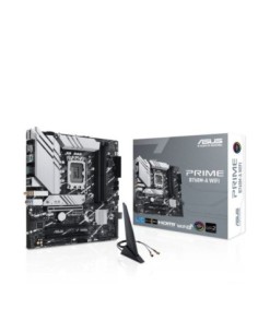 Asus placa base prime b760m-a wifi m-atx lga1700 gen 14.ª - 12.ª - 13.ª / 4x ddr5 / 1 x dp/ 2x hdmi / 2xm.2 / wi-fi 6/argb/matx