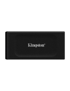Kingston disco duro externo xs1000 2 tb negro lectura 1.050 mb-s - escritura 1.000 mb-s