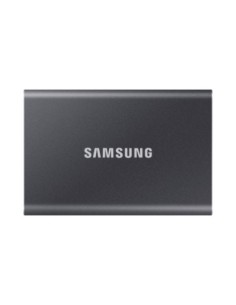 Samsung disco duro externo portable t7 ssd 2tb ssd nvme gris