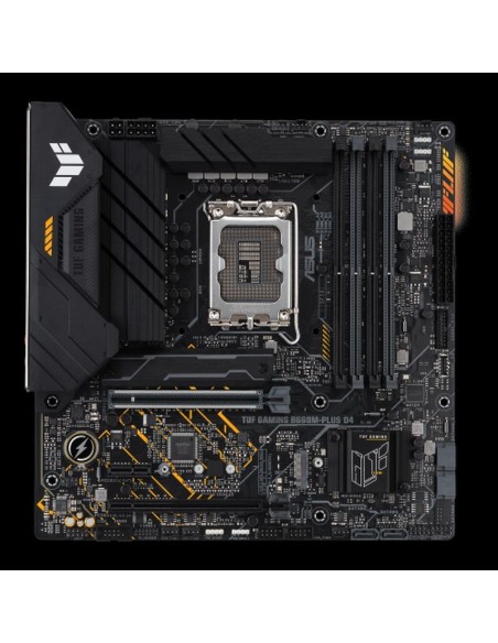 Asus placa base tuf gaming b660m-plus d4 lga1700 gen 12.ª / 4xddr4 / 2xm.2