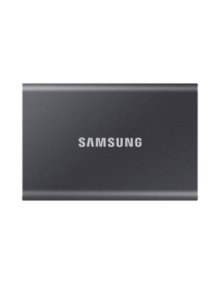 Samsung disco duro externo portable t7 ssd 2tb ssd nvme gris