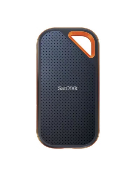 Sandisk disco duro externo portable ssd v2 2.5 2tb usb 3.2 usb-c velocidades de lectura 1050 mb-s2 - escritura de 1000 mb-s2