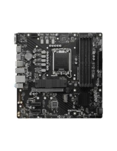 Msi placa base pro b760m-p ddr5 lga1700. gen 12.ª -13.ª / 4xddr5 / 2xm.2
