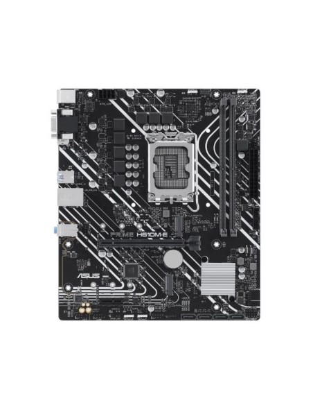 Asus placa base prime h610m-e csm lga 1700 gen 12-13-14/ 2 x ddr5/1 x displayport/1 x vga/1 x hdmi/2 x m.2/4 x sata/matx
