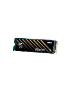 Msi disco duro ssd m.2 nvme 1tb pcie3 spatium m390 lectura (mb - s) 3300 - escritura (mb - s) 2300