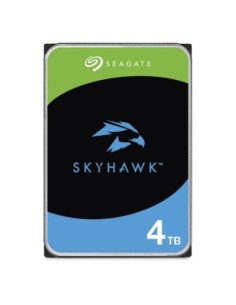 Seagate disco duro 4tb 3.5 st4000vx016 skyhawk ideal para sistemas de videovigilancia