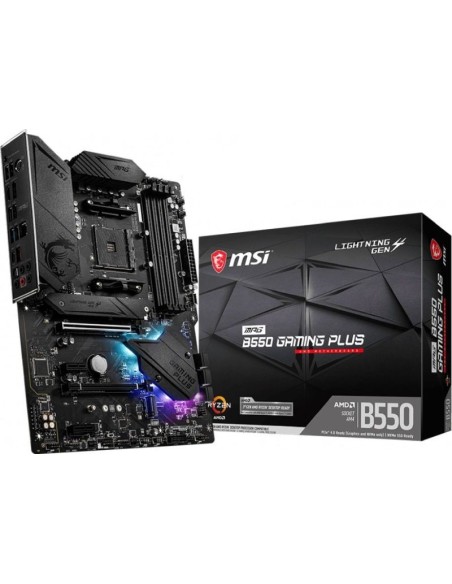 Msi placa base b550 gaming plus socket am4