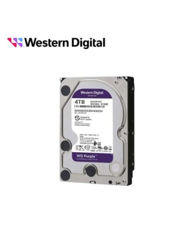 Western digital disco duro 4tb 3.5 wd43purz purple