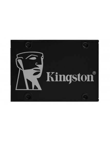 Kingston disco duro ssd 2.5 kc600 512gb velocidad de lectura: 550 mb-s - velocidad de escritura: 520 mb-s