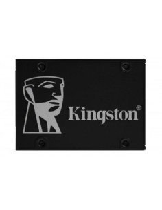 Kingston disco duro ssd 2.5 kc600 1tb velocidad de lectura: 550 mb-s - velocidad de escritura: 520 mb-s