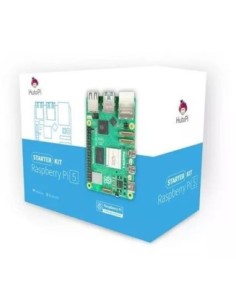 Raspberry kit pi 5 8gb + carcasa + cargador incluye cable carcasa fuente micro sd 32gb