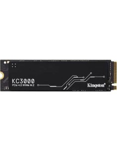 Kingston disco ssd kc3000 1tb m2 2280 pcle 4.0 con disipador de calor