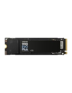 Samsung disco duro ssd 990 evo plus 4tb nvme m.2 velocidad de lectura 7150 mb-s - velocidad de escritura 6300 mb-s