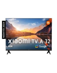 Xiaomi televisor a 2025 32 ela5192eu led ultrahd negro hdr10/60hz/1366x768/google tv/2xhdmi/2xusb