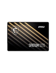 Msi disco duro ssd spatium sata3 s270 960gb lectura:500mbs-escritura: 450mbs