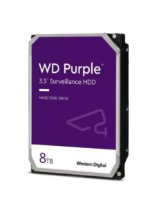 Western digital disco duro 8tb 3.5 wd85purz purple