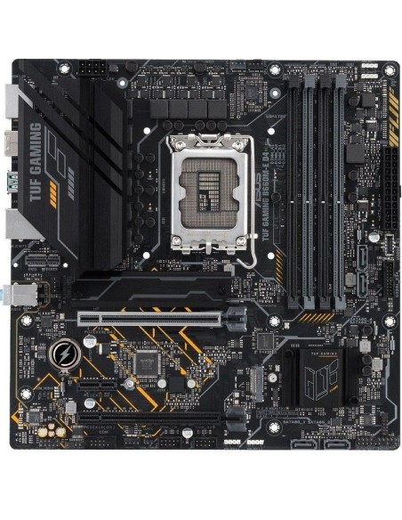 Asus placa base tuf gaming b660m-e d4 lga1700 gen 12.ª / 4xddr4 / 2xm.2