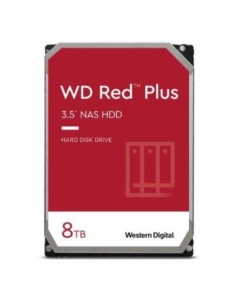 Western digital disco duro 8tb 3.5 serie red plus sata