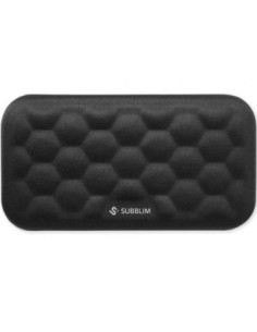 Subblim reposamuñecas ergo airpadding para raton negro