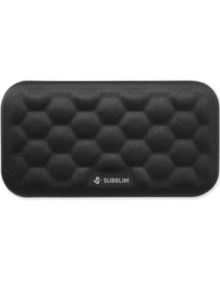 Subblim reposamuñecas ergo airpadding para raton negro