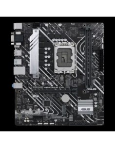 Asus placa base prime h610m-a d4-csm lga1700 14, 13, 12 gen/2 x ddr4/1 x dp/1 x vga/1 x hdmi/2 x m.2/4 x sata/matx