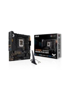 Asus placa base tuf gaming b660m-plus wifi lga1700 12.ª gen / ddr5