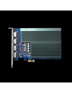 Asus tarjeta grafica geforce gt730-4h-sl-2gd5 4 x hdmi /pci-e