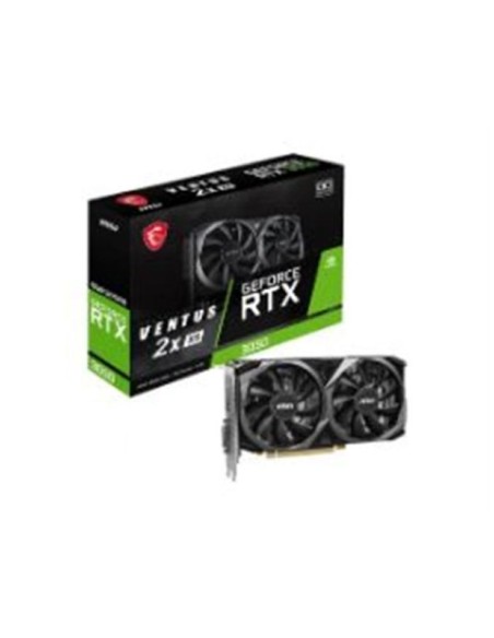Msi tarjeta grafica rtx 3050 ventus 2x xs oc 8gb gddr6