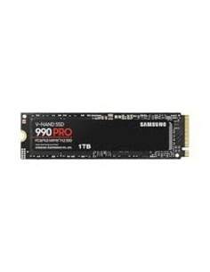 Samsung disco duro ssd m.2 nvme mz-v9p1t0bw 990 pro 1tb pcie 4.0 nvme compatible con ps5 y pc