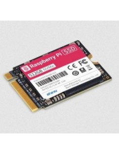 Raspberry disco duro ssd nvme 512gb para raspberry pi 5