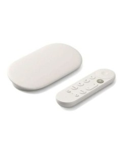 Google chromecast con google tv streamer 4k blanco