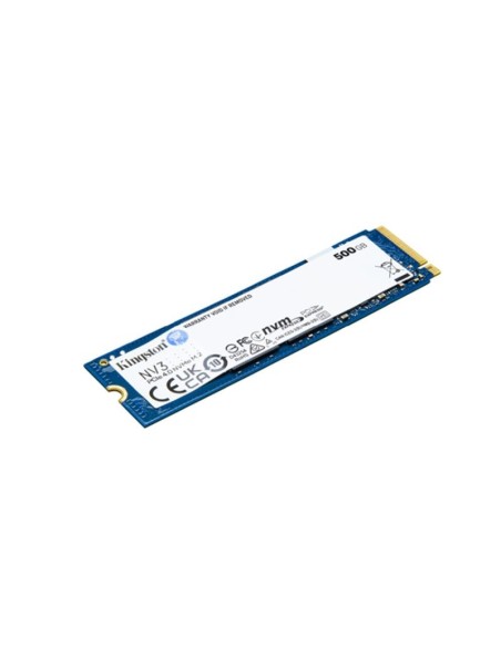 Kingston ssd nv3 nvme m.2 2280 pcie 4.0 500gb