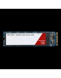 Western digital disco duro ssd m.2 red sa500 2tb lectura 560mb-s - escritura 530mb-s