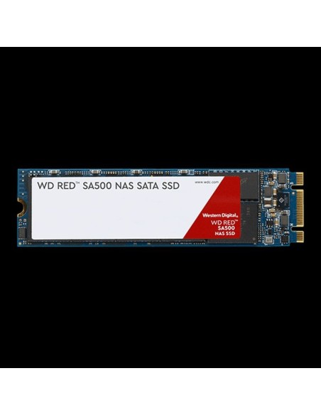 Western digital disco duro ssd m.2 red sa500 2tb lectura 560mb-s - escritura 530mb-s