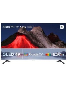 Xiaomi televisor qled tv a pro 55 ela5974eu 2026 uhd 4k negro smart tv/wifi