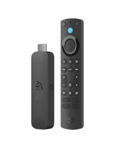 Amazon stick tv fire 4k max 2024 negro mando por voz alexa