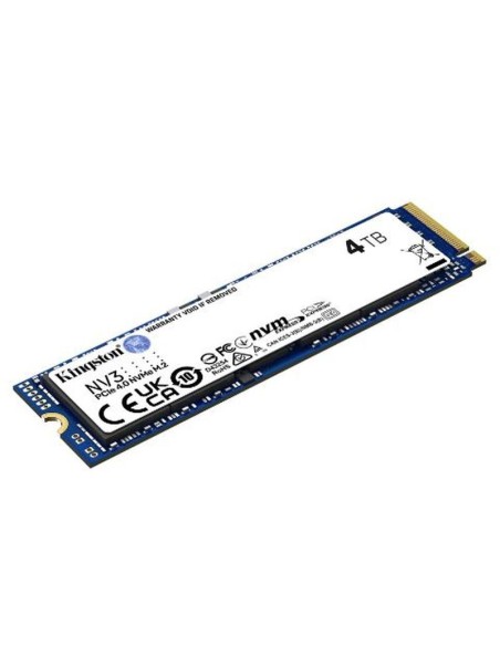 Kingston ssd nv3 nvme m.2 2280 pcie 4.0 4tb