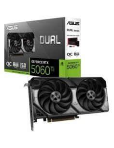 Asus tarjeta grafica dual geforce rtx 5060 ti 8gb oc gddr7