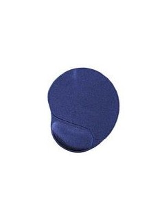Gembird alfombrilla gel c-reposamuñecas azul