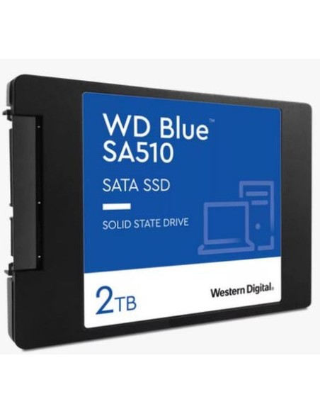 Western digital disco duro ssd blue sata 3 sa510 2tb lectura 560 mb-s - escritura 520 mb-s