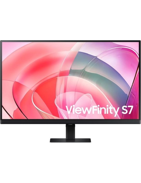 Samsung monitor profesional viewfinity s7 s27d700eau 27/ 4k / negro hdmi / dp / 5ms / vesa