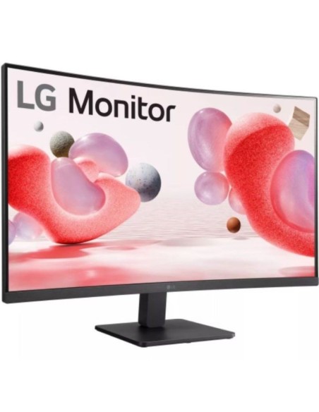 Lg monitor curvo 32mr50c-b 31.5 negro hdmi / 5ms /ips/75hz/wfhd/vesa