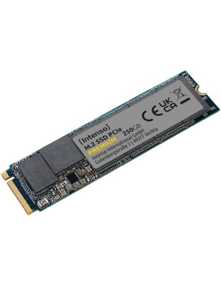 Intenso disco duro ssd 3835440 250gb nvme