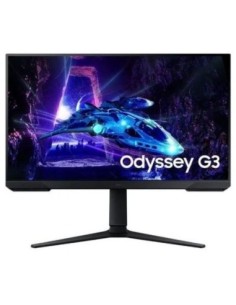 Samsung monitor gaming odyssey g3 s24dg304eu/ 24/ fhd 1ms/ 180hz/ va/ negro