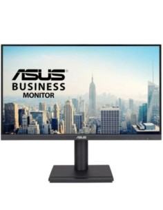 Asus monitor profesional va24dqfs 23.8/ full hd/ multimedia/ negro dp / hdmi / vga/ ms / vesa / regulable en altura