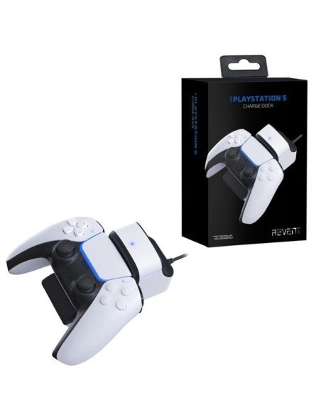 Revent dock carga inalambrica mando playstation 5